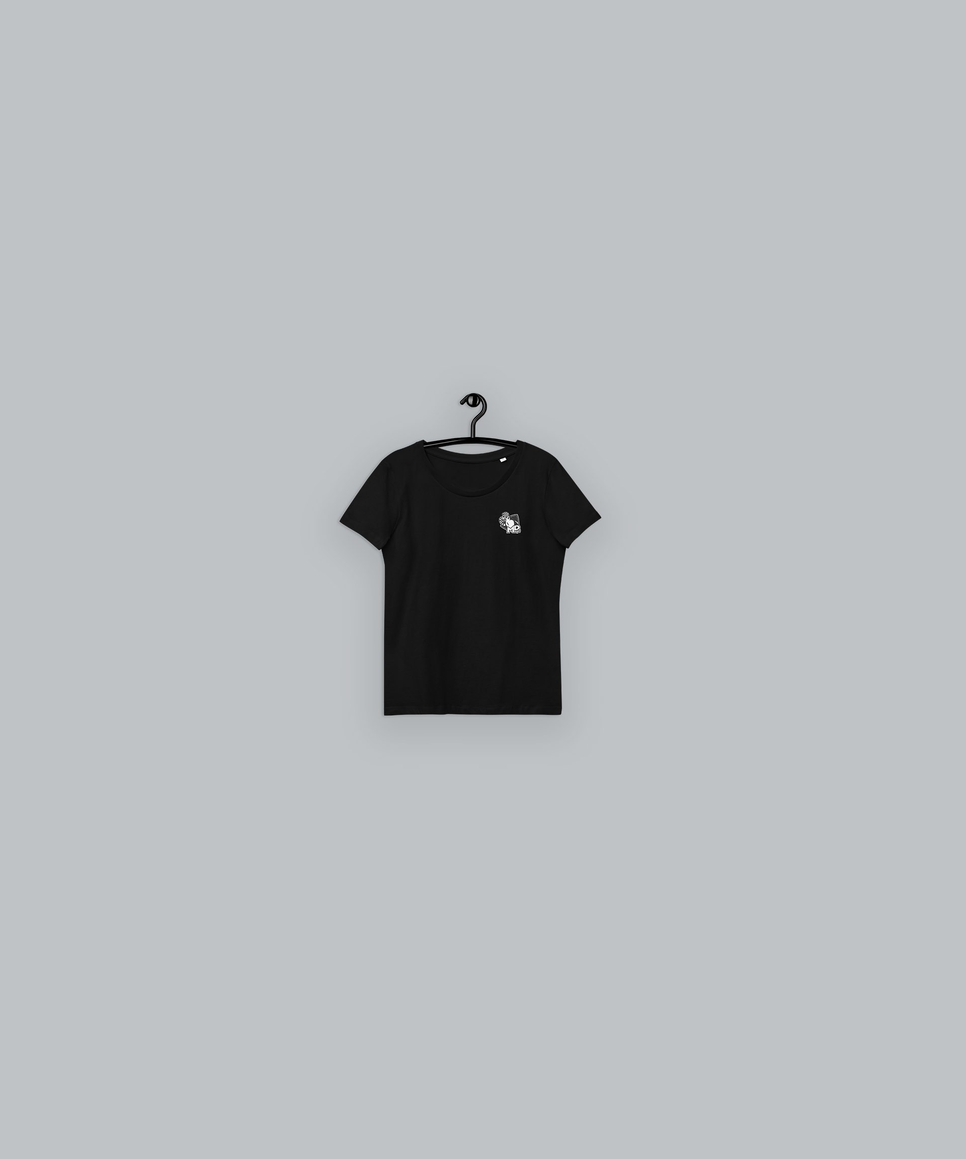 T-shirt Eco bio femme couleur noir- md Sport 269