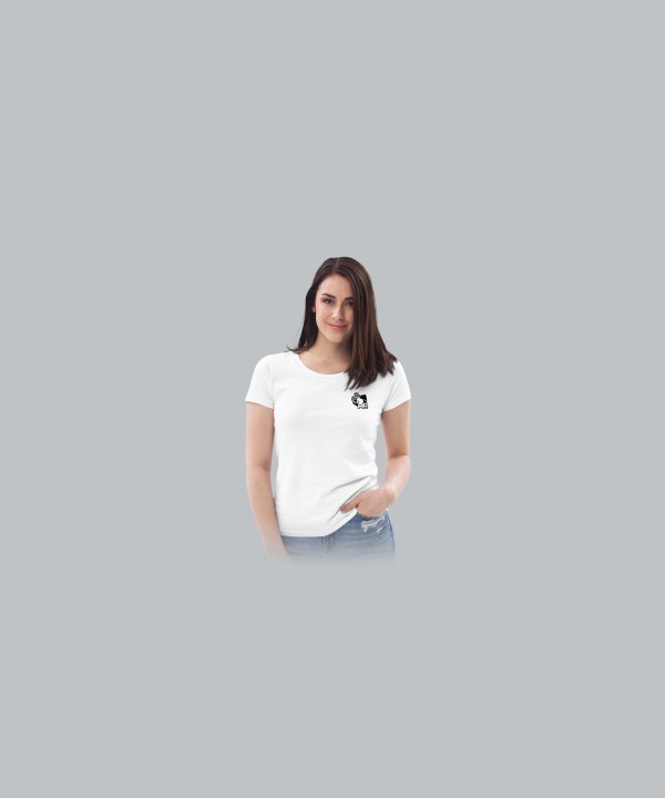 T-shirt Eco bio femme couleur blanc - md Sport 269